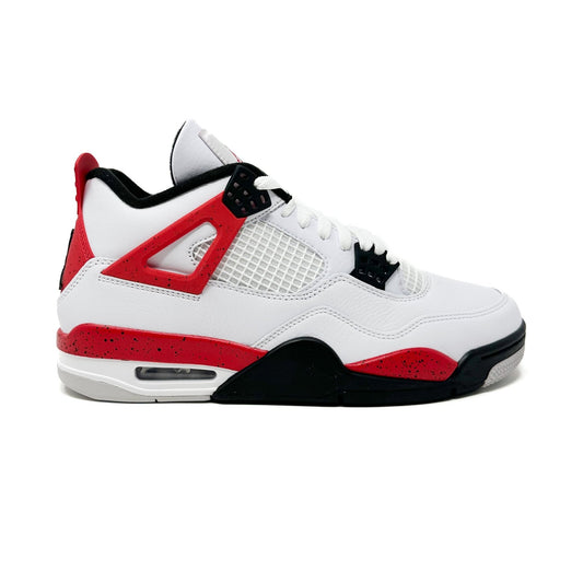 Air Jordan 4 Retro - Red Cement - Cherry Picked Kicks