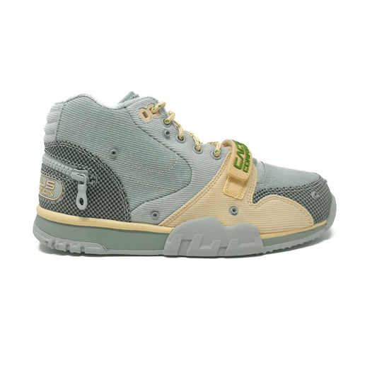 Air Trainer 1 Cactus Jack - Grey Haze/Olive Aura/Canvas/Dusty Sage - Cherry Picked Kicks