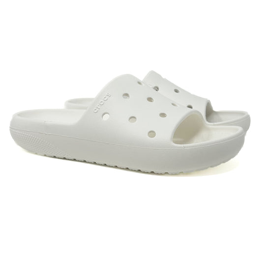 Crocs Classic Slides - White - Cherry Picked Kicks