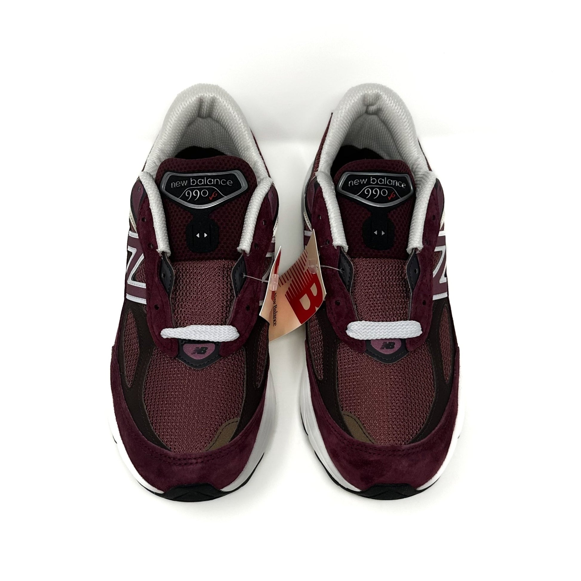 New Balance 990V6 MiUSA - Burgundy - Cherry Picked Kicks