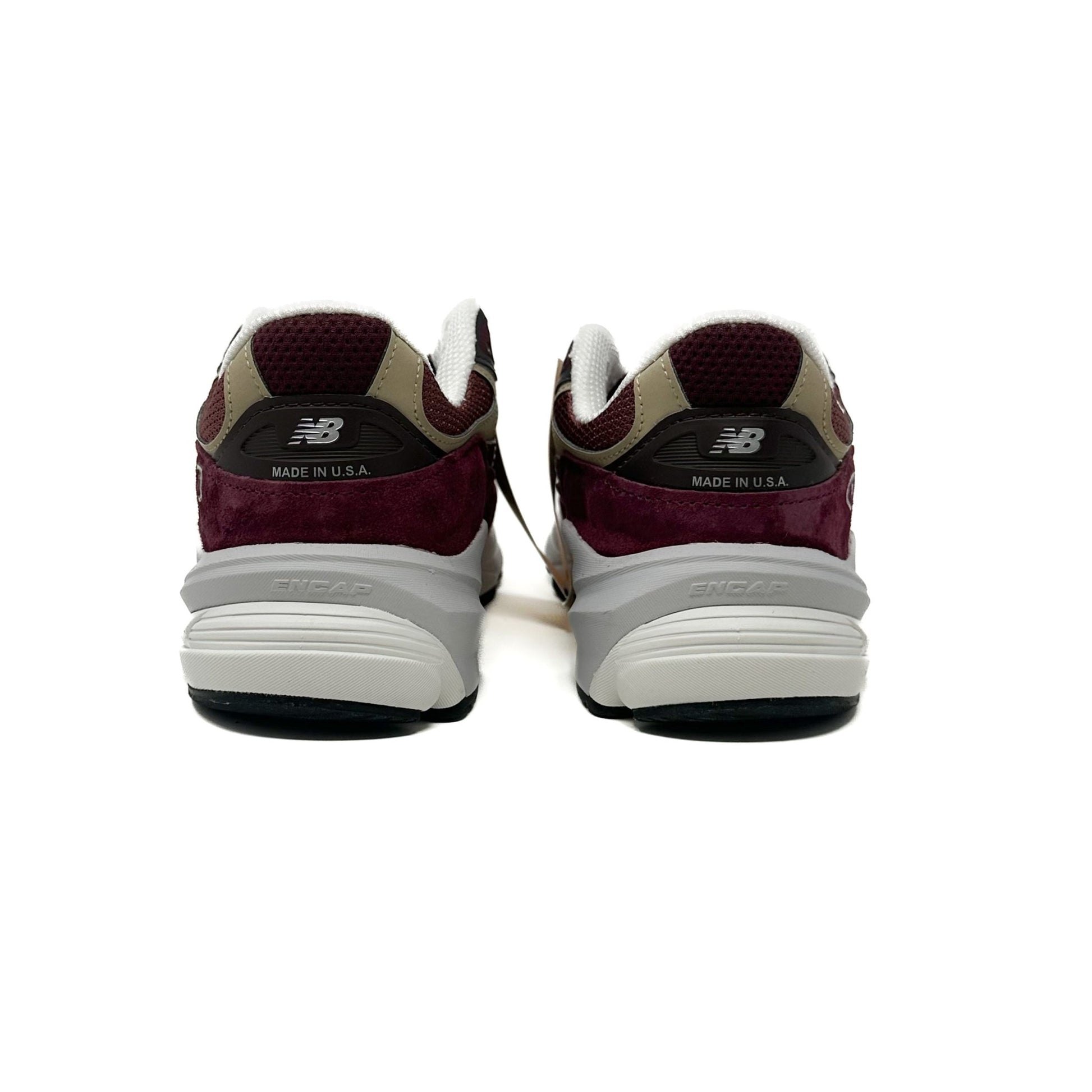 New Balance 990V6 MiUSA - Burgundy - Cherry Picked Kicks