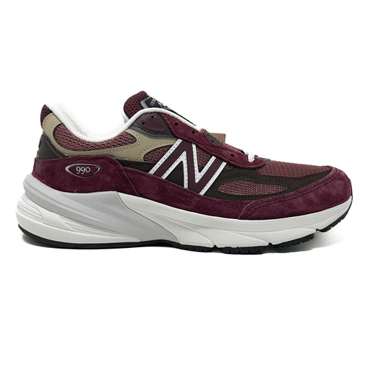 New Balance 990V6 MiUSA - Burgundy - Cherry Picked Kicks