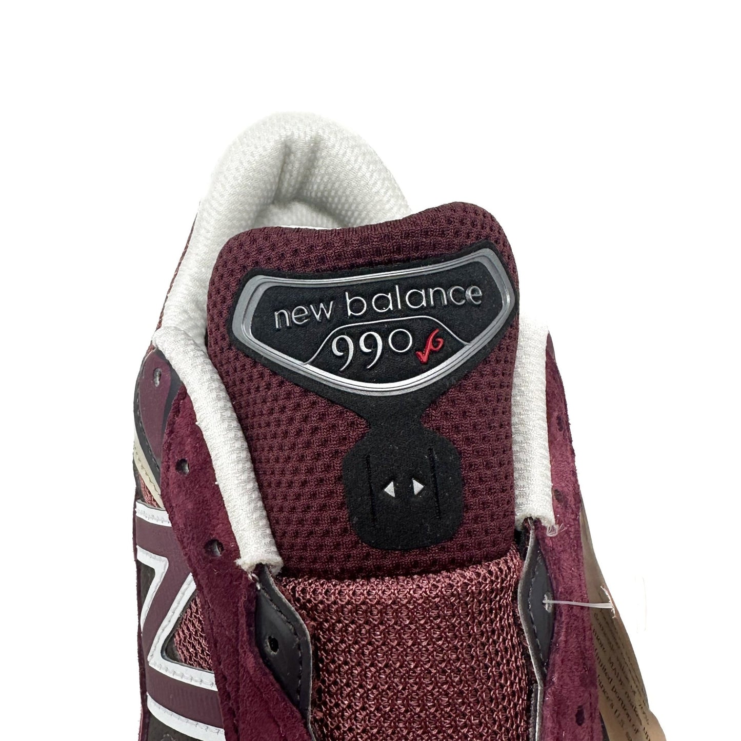 New Balance 990V6 MiUSA - Burgundy - Cherry Picked Kicks