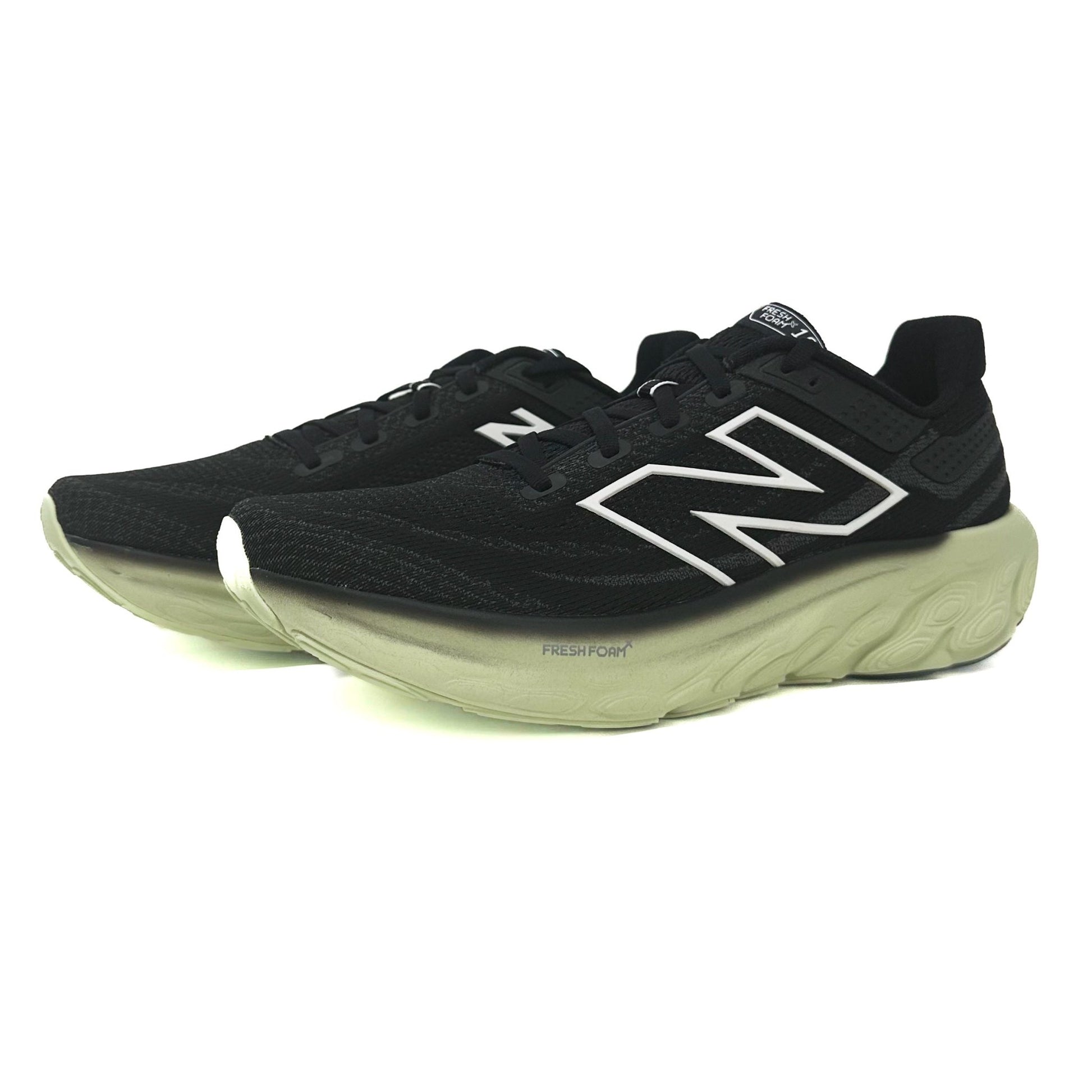 New Balance Fresh Foam X 1080 Utility - Black/Lichen Green - Cherry Picked Kicks