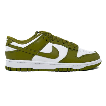 Nike Dunk Low Retro - White/Pacific Moss - Cherry Picked Kicks