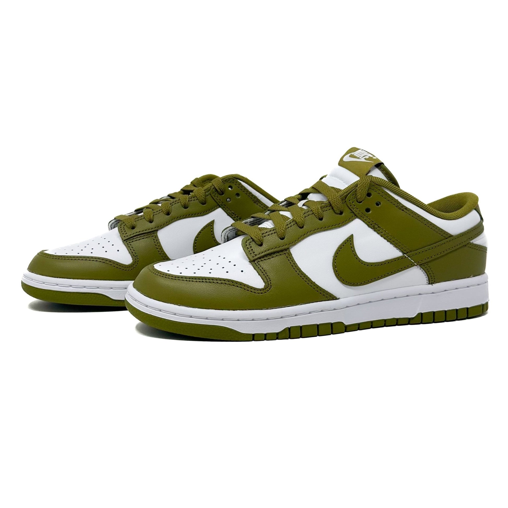 Nike Dunk Low Retro - White/Pacific Moss - Cherry Picked Kicks