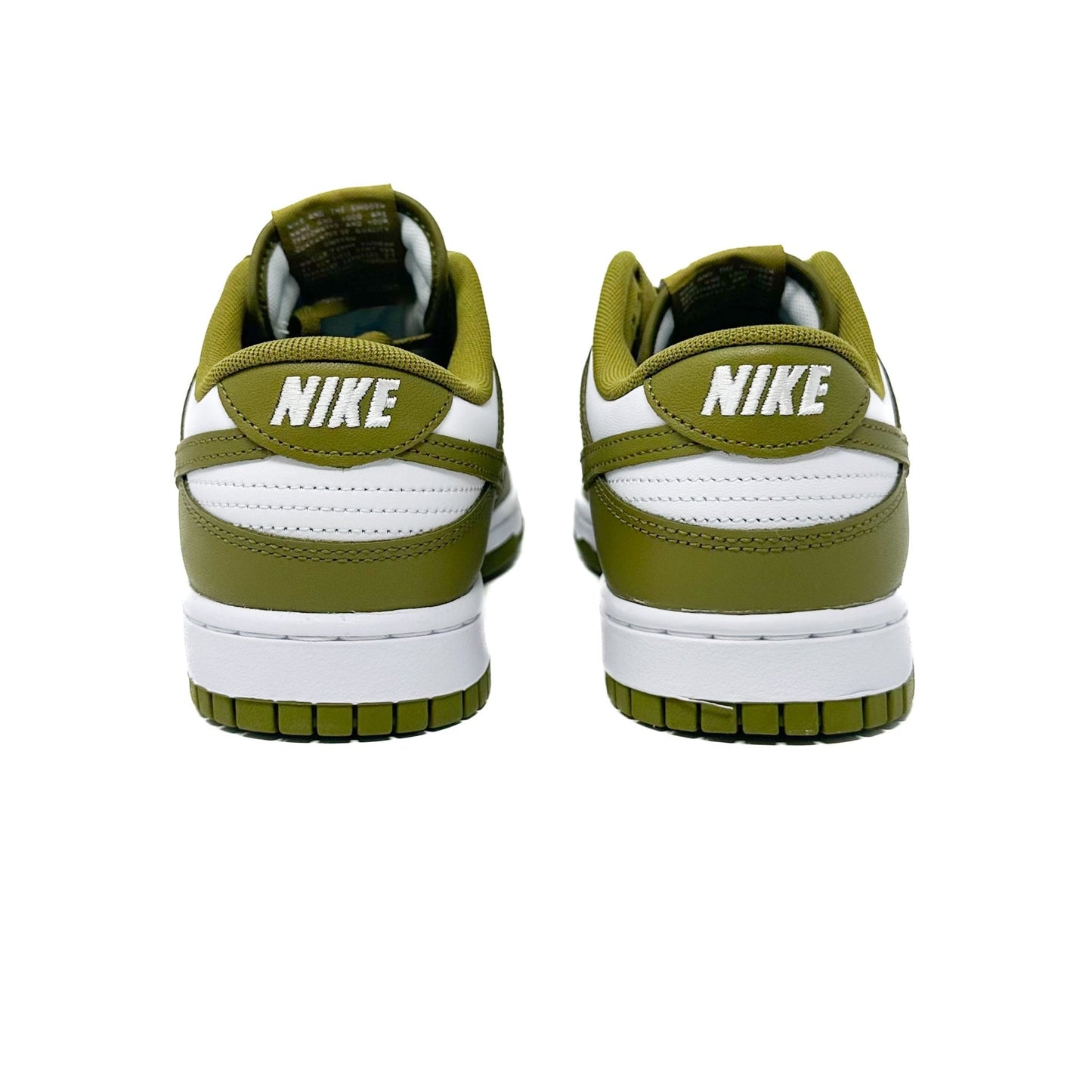 Nike Dunk Low Retro - White/Pacific Moss - Cherry Picked Kicks