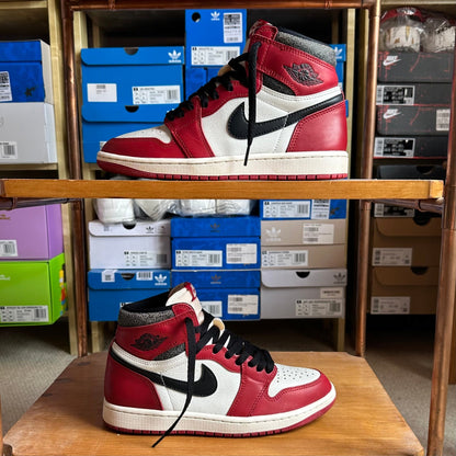 Preloved Air Jordan 1 Retro High OG - Lost and Found (UK 6.5) - Cherry Picked Kicks