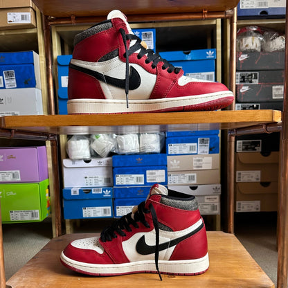 Preloved Air Jordan 1 Retro High OG - Lost and Found (UK 6.5) - Cherry Picked Kicks