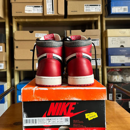 Preloved Air Jordan 1 Retro High OG - Lost and Found (UK 6.5) - Cherry Picked Kicks