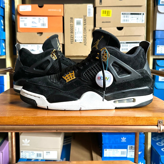 Preloved - Air Jordan 4 Retro - Royalty 2017 (UK 10) - Cherry Picked Kicks