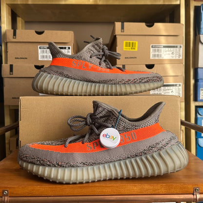 Preloved Yeezy 350V2 - Beluga Reflective (UK 10.5) - Cherry Picked Kicks