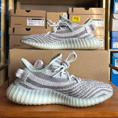 Preloved Yeezy 350V2 - Blue Tint (UK 9) - Cherry Picked Kicks