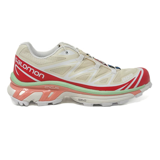 Salomon XT - 6 - Shortbread/Poppy/Green Ash - Cherry Picked Kicks