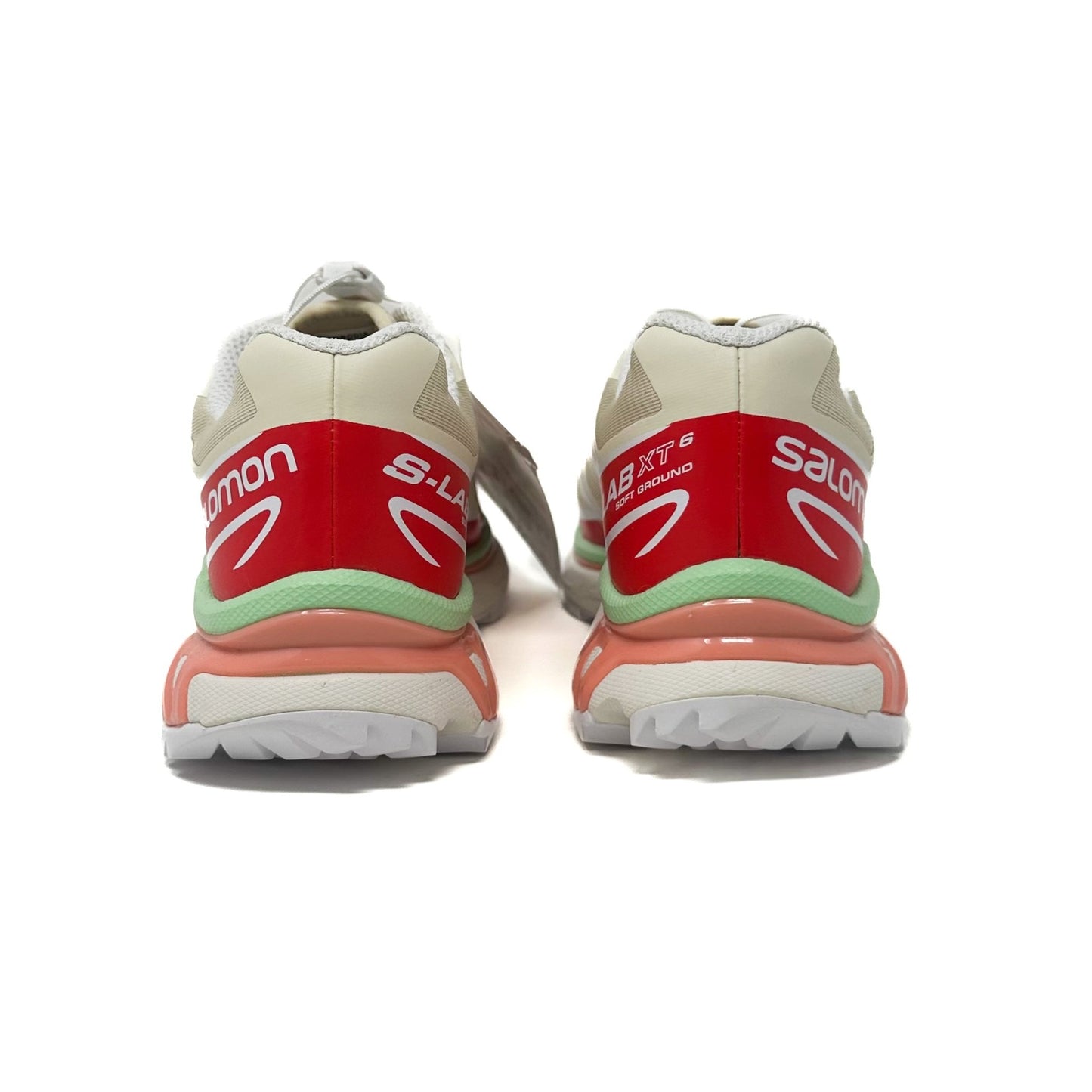 Salomon XT - 6 - Shortbread/Poppy/Green Ash - Cherry Picked Kicks