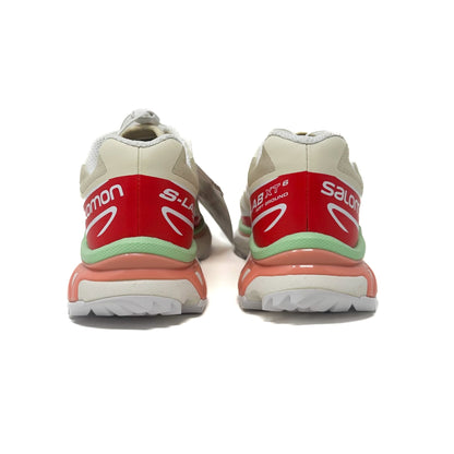 Salomon XT - 6 - Shortbread/Poppy/Green Ash - Cherry Picked Kicks