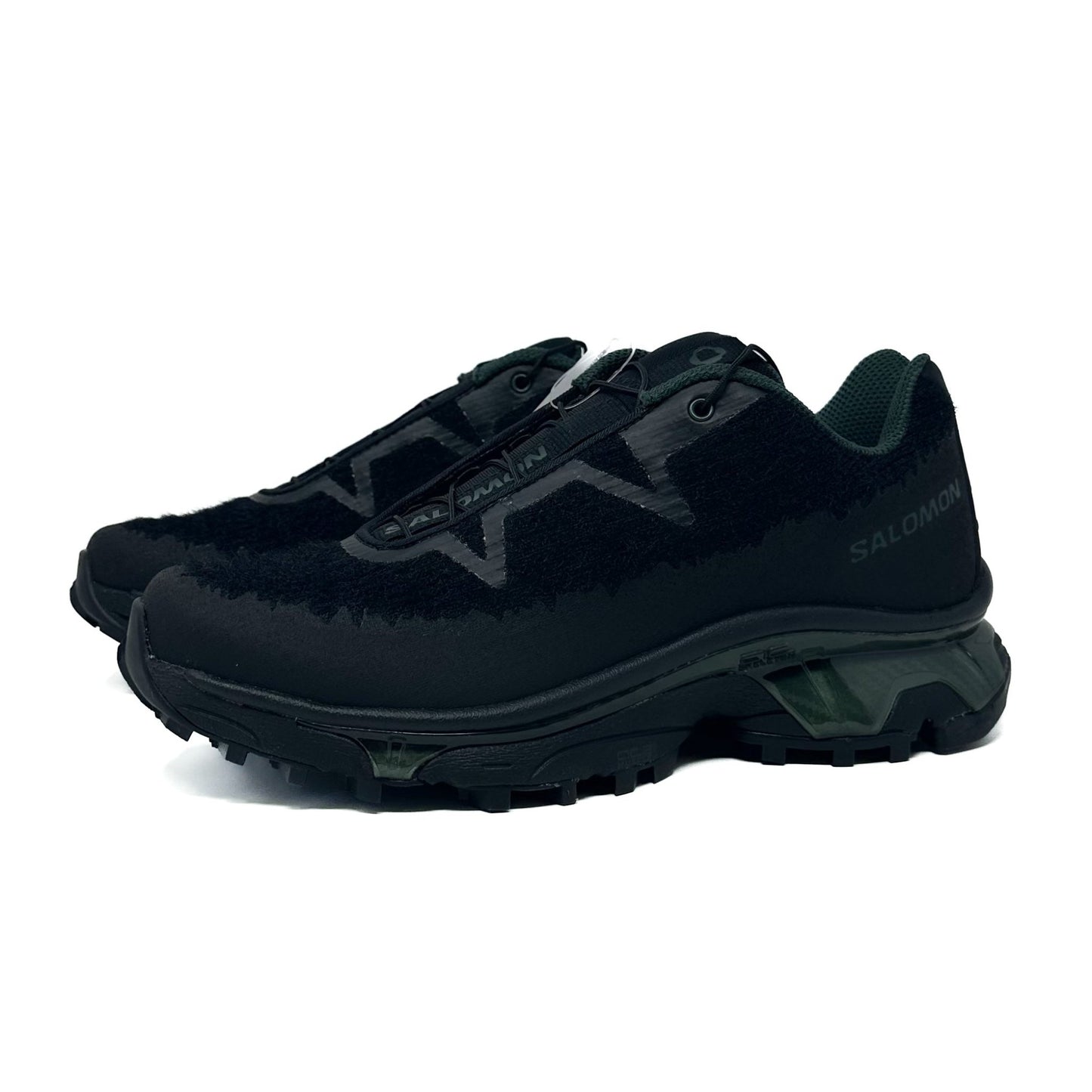 Salomon XT - SP1 x Phileo - Black/Darkest Spruce - Cherry Picked Kicks